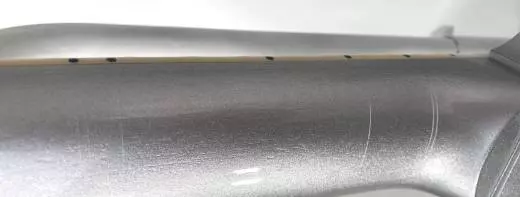 GIBSON SG STD '61 STOPBAR SILVER MIST 2